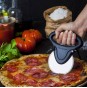 MICROPLANE STAINLESS STEEL PROFESSIONAL PIZZA CUTTER